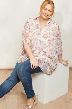 Sereno Relaxed Shirt - Paisley