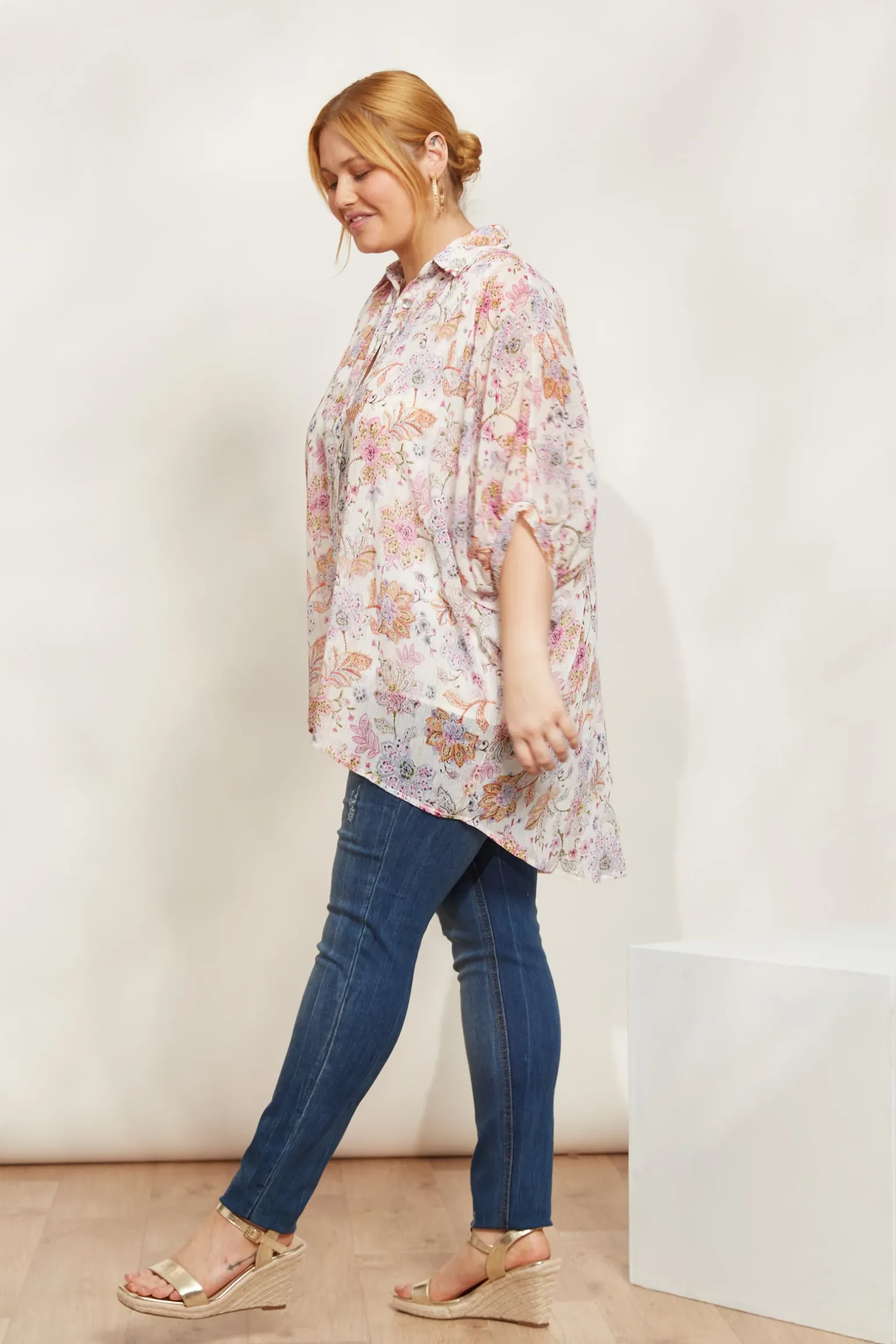 Sereno Relaxed Shirt - Paisley