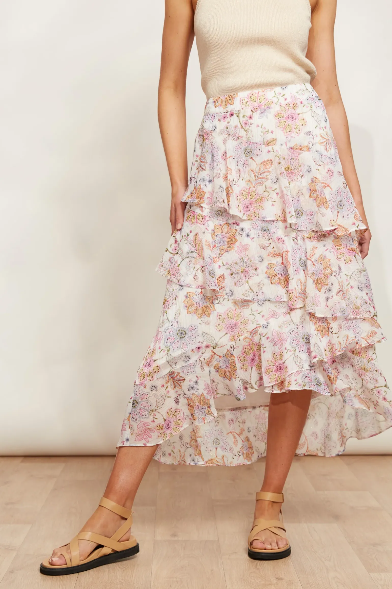 Sereno Skirt - Paisley