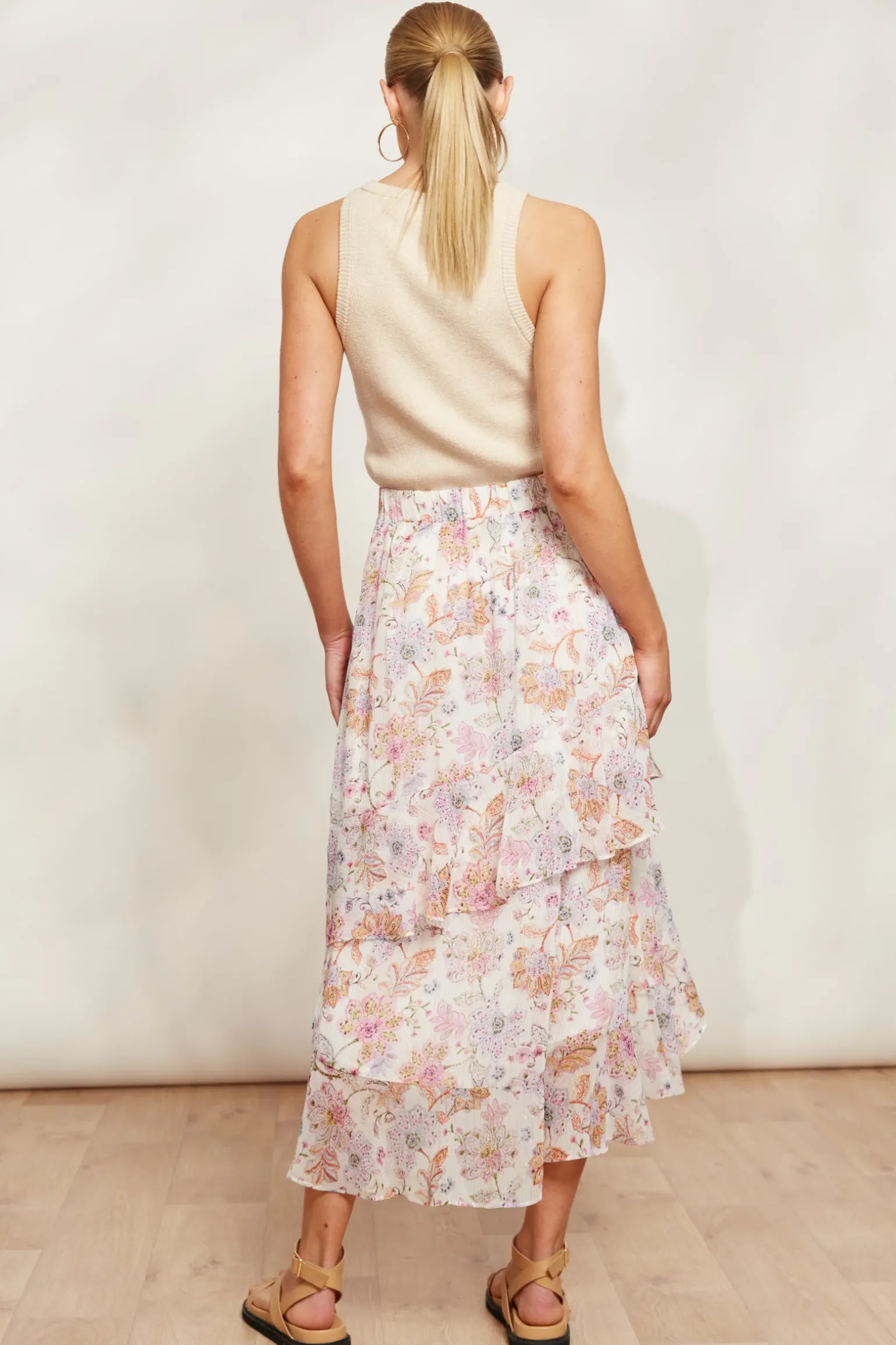 Sereno Skirt - Paisley