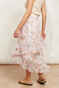 Sereno Skirt - Paisley