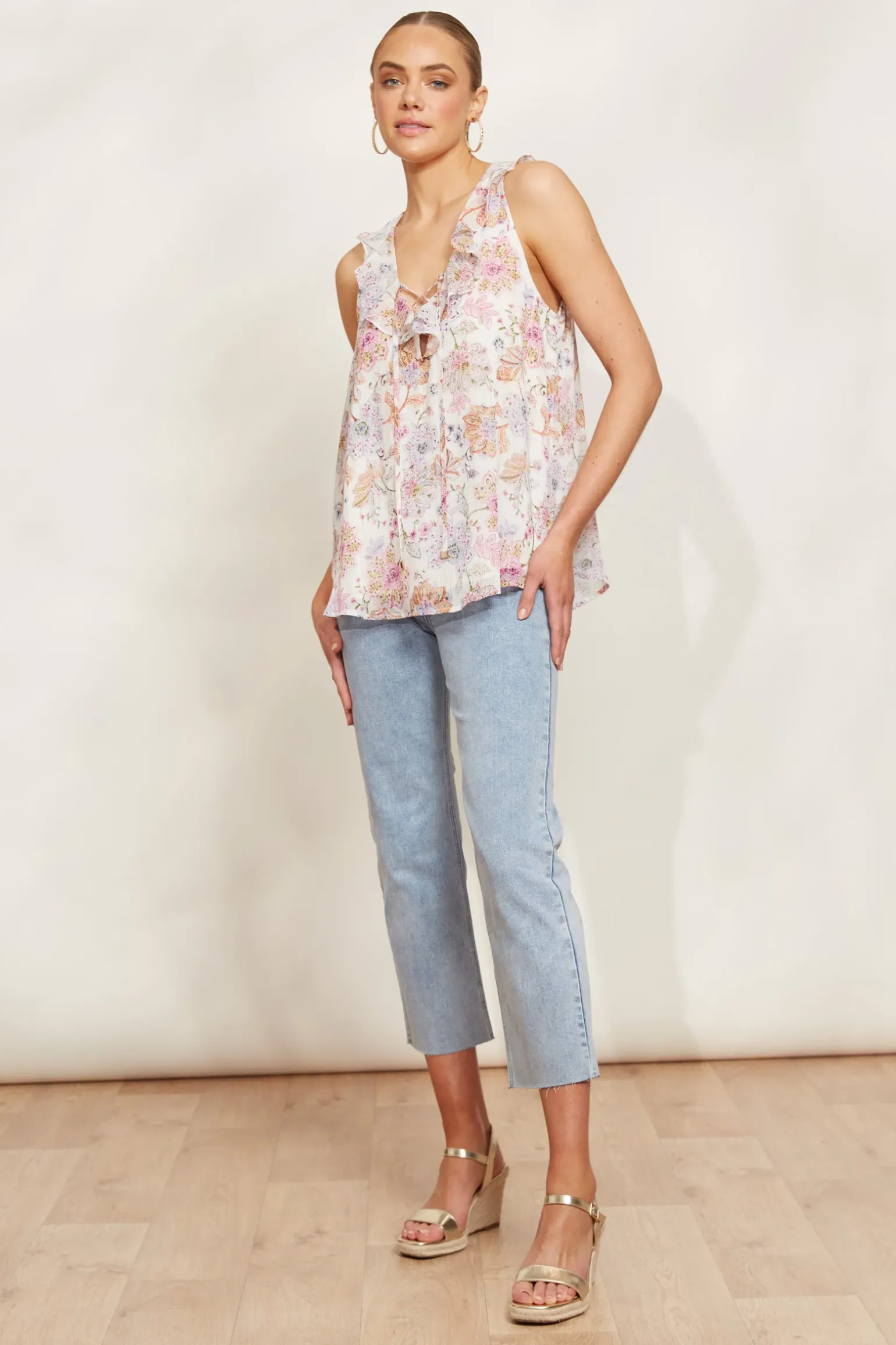 Sereno Tank - Paisley