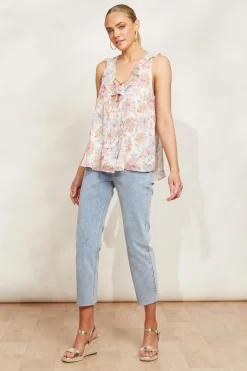 Sereno Tank - Paisley