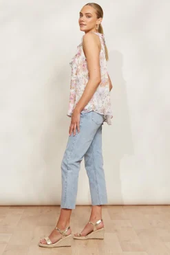 Sereno Tank - Paisley