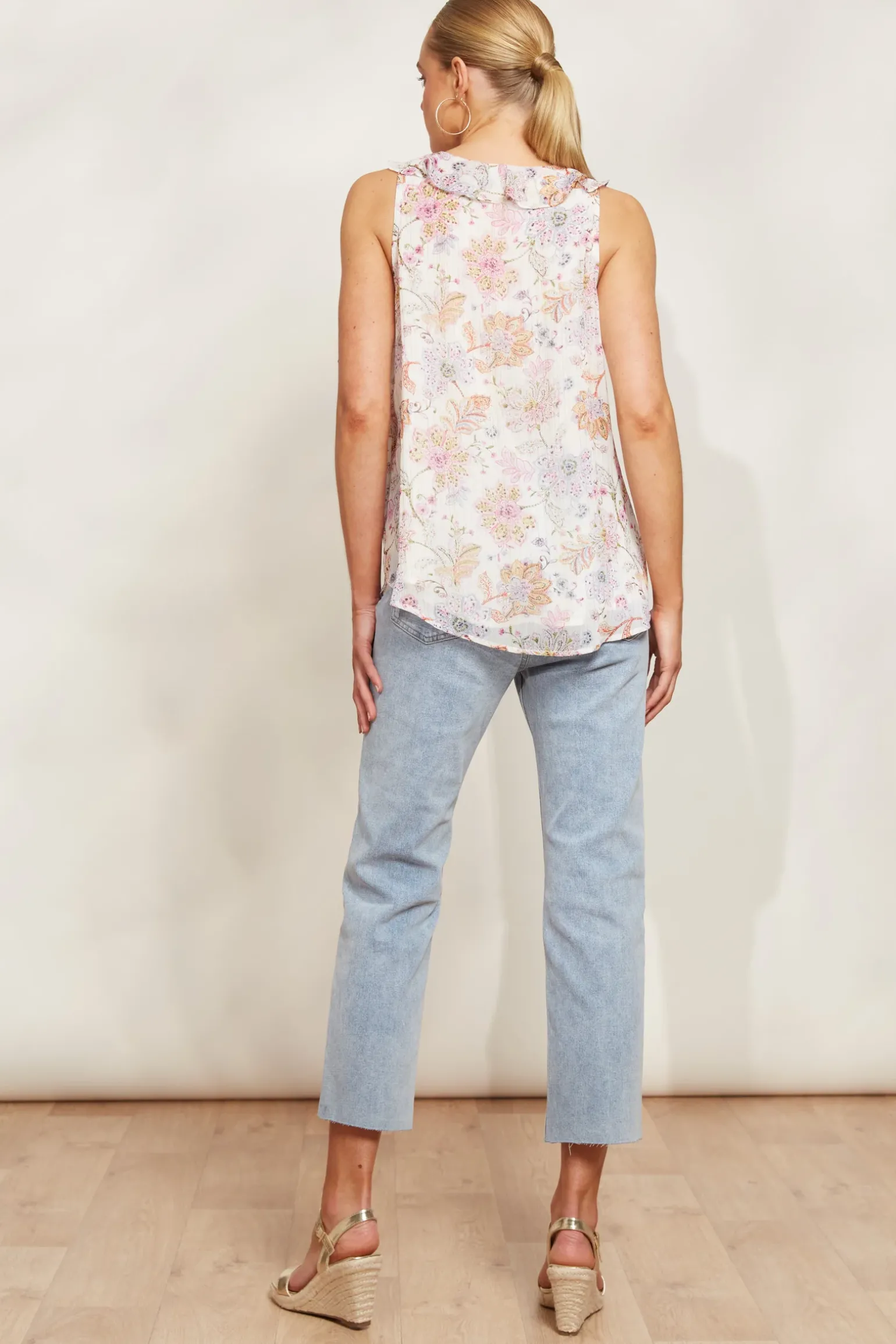 Sereno Tank - Paisley