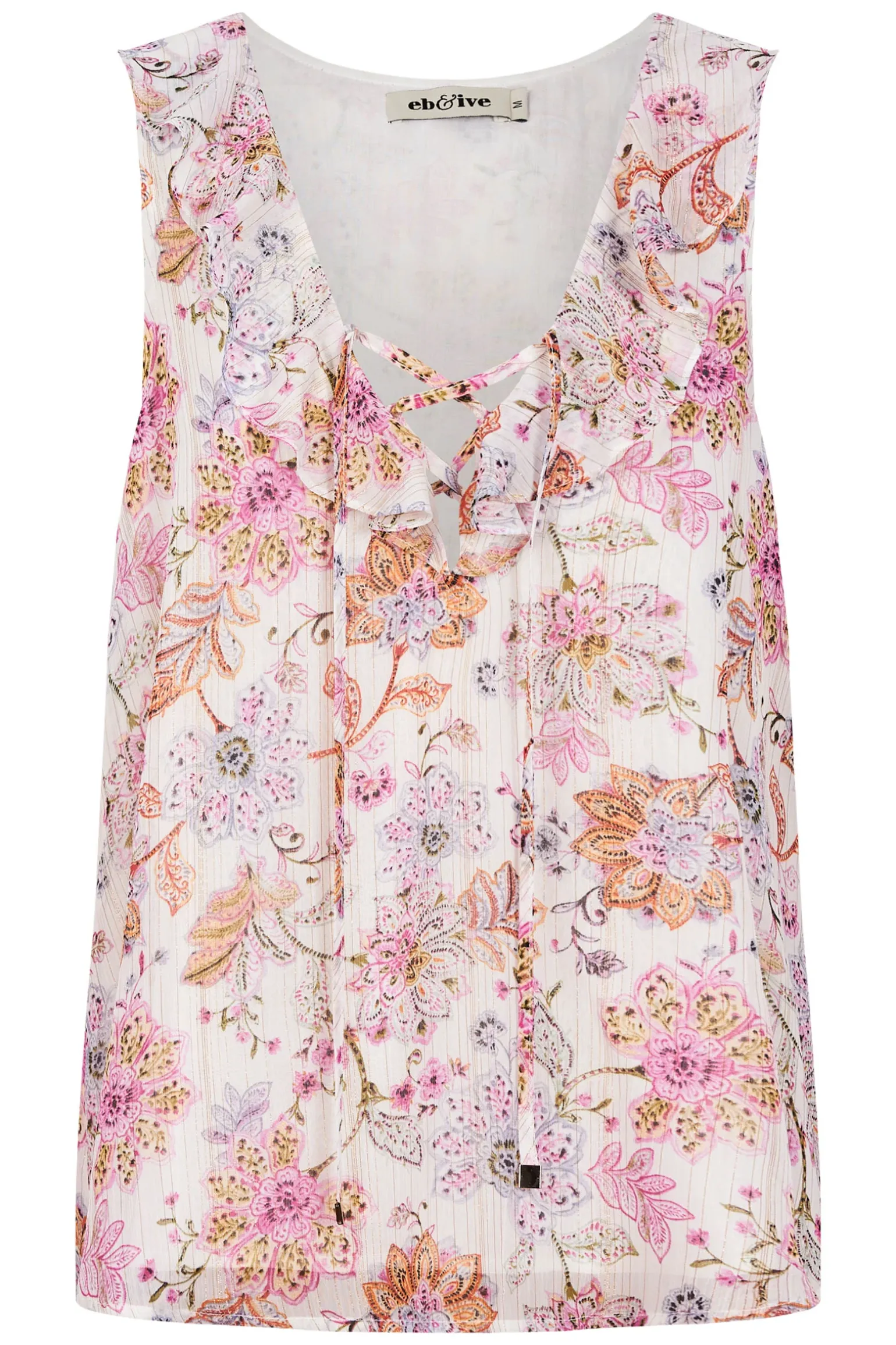 Sereno Tank - Paisley