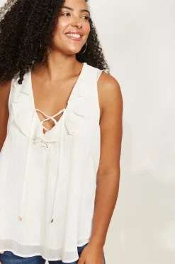 Sereno Tank - Pearl
