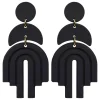 Shoal Earring - Sable