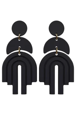 Shoal Earring - Sable