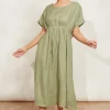 Sojourn Dress - Aloe