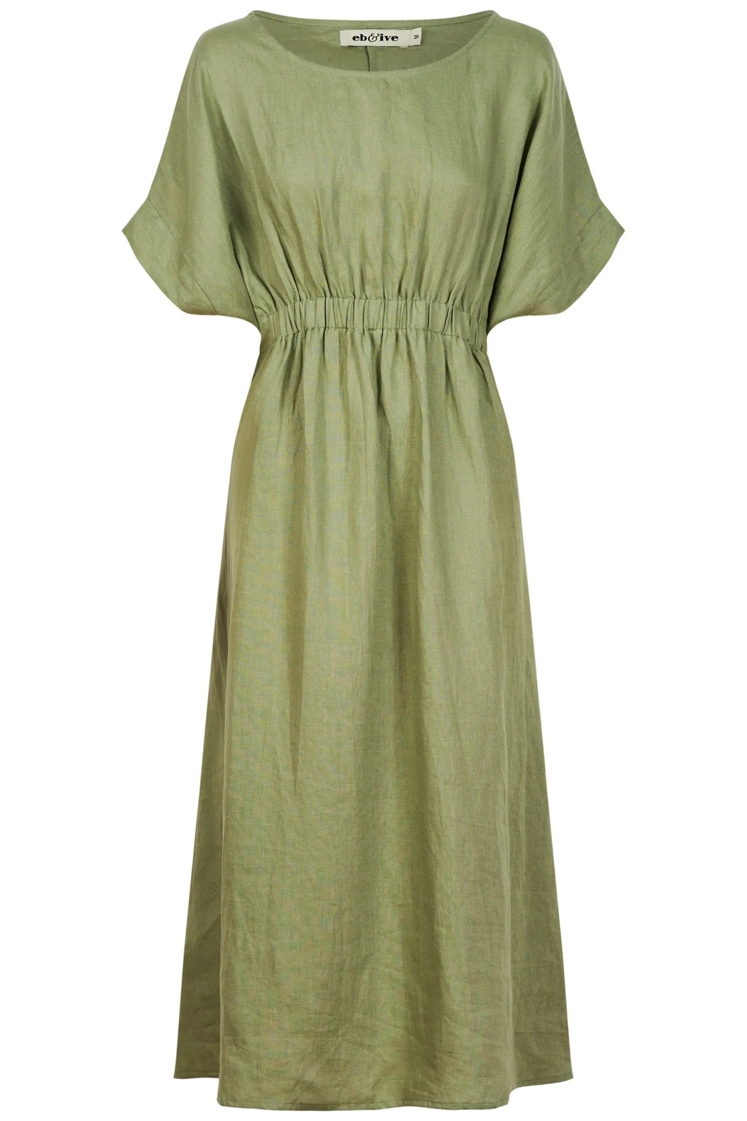Sojourn Dress - Aloe