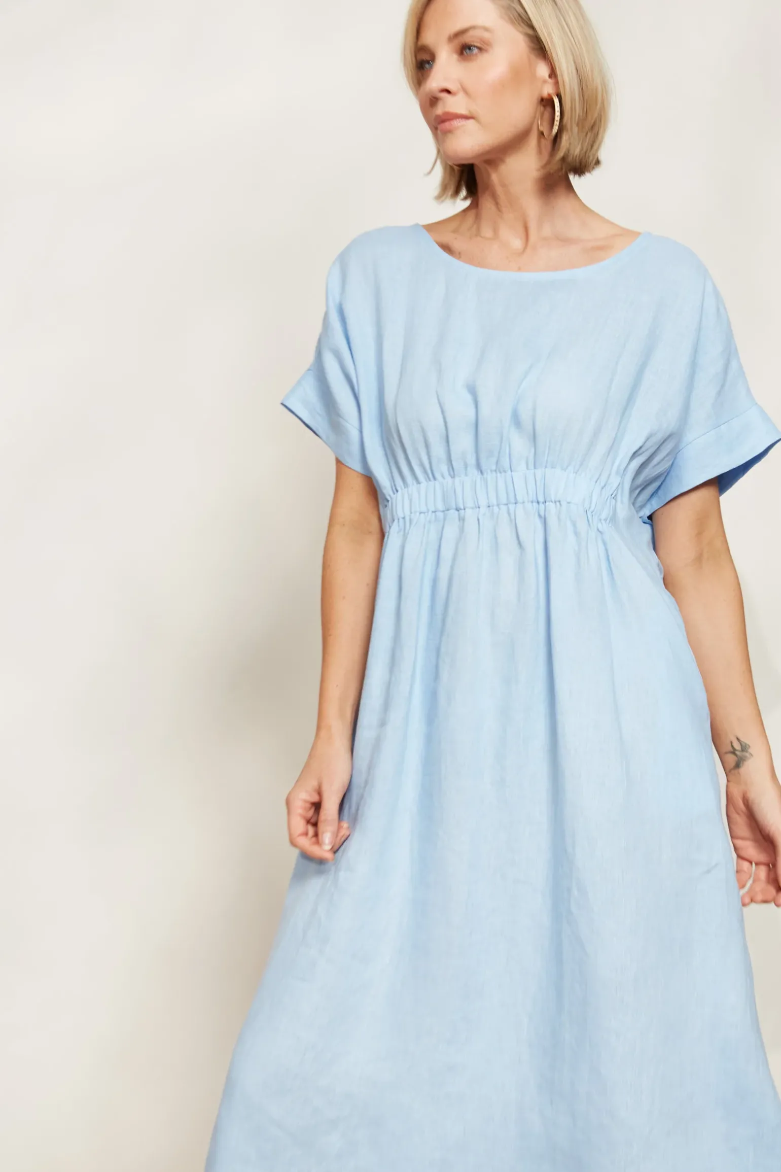 Sojourn Dress - Coast
