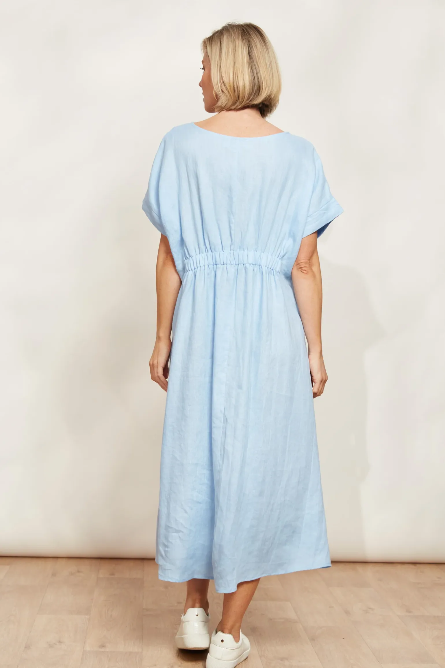 Sojourn Dress - Coast