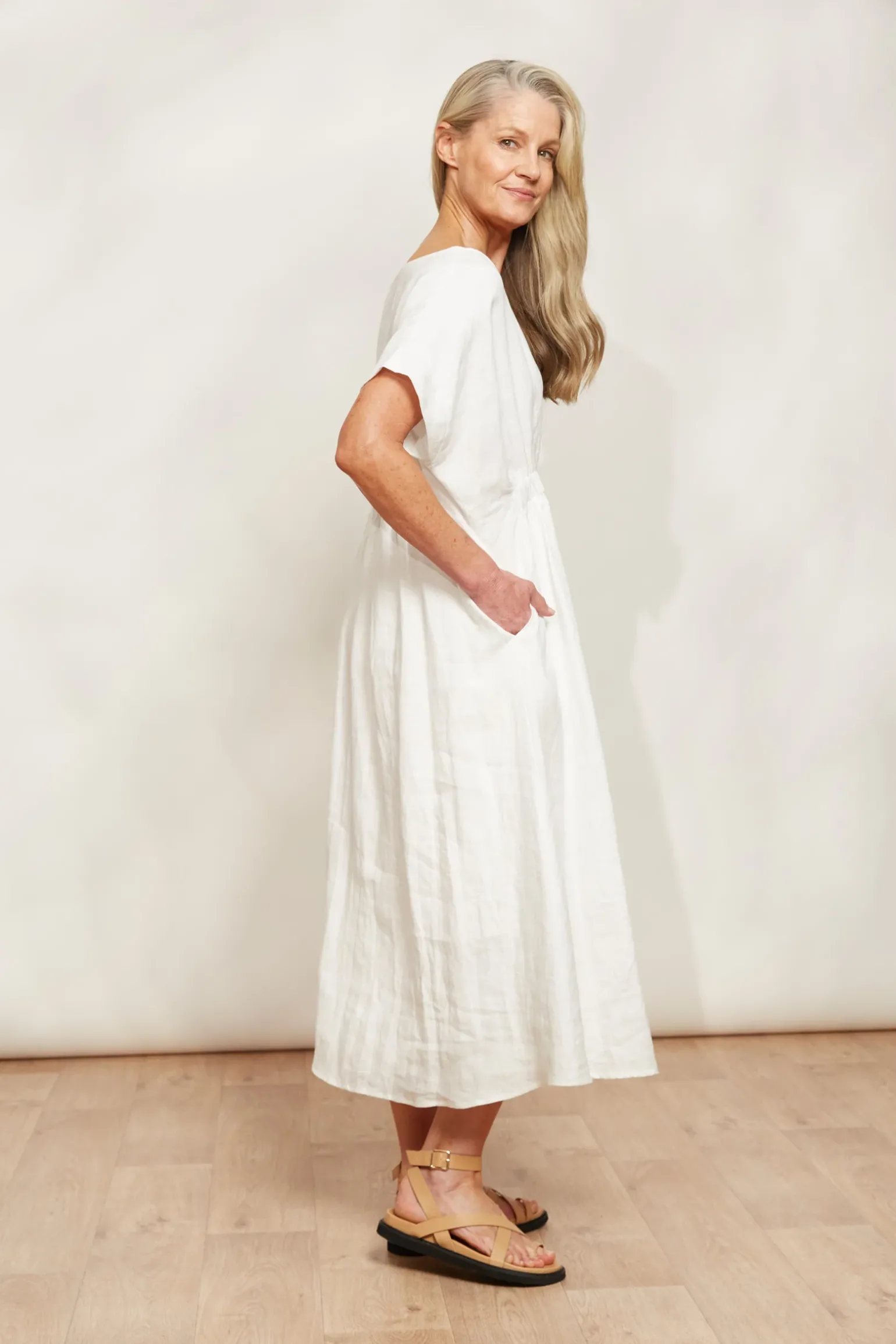 Sojourn Dress - Opal