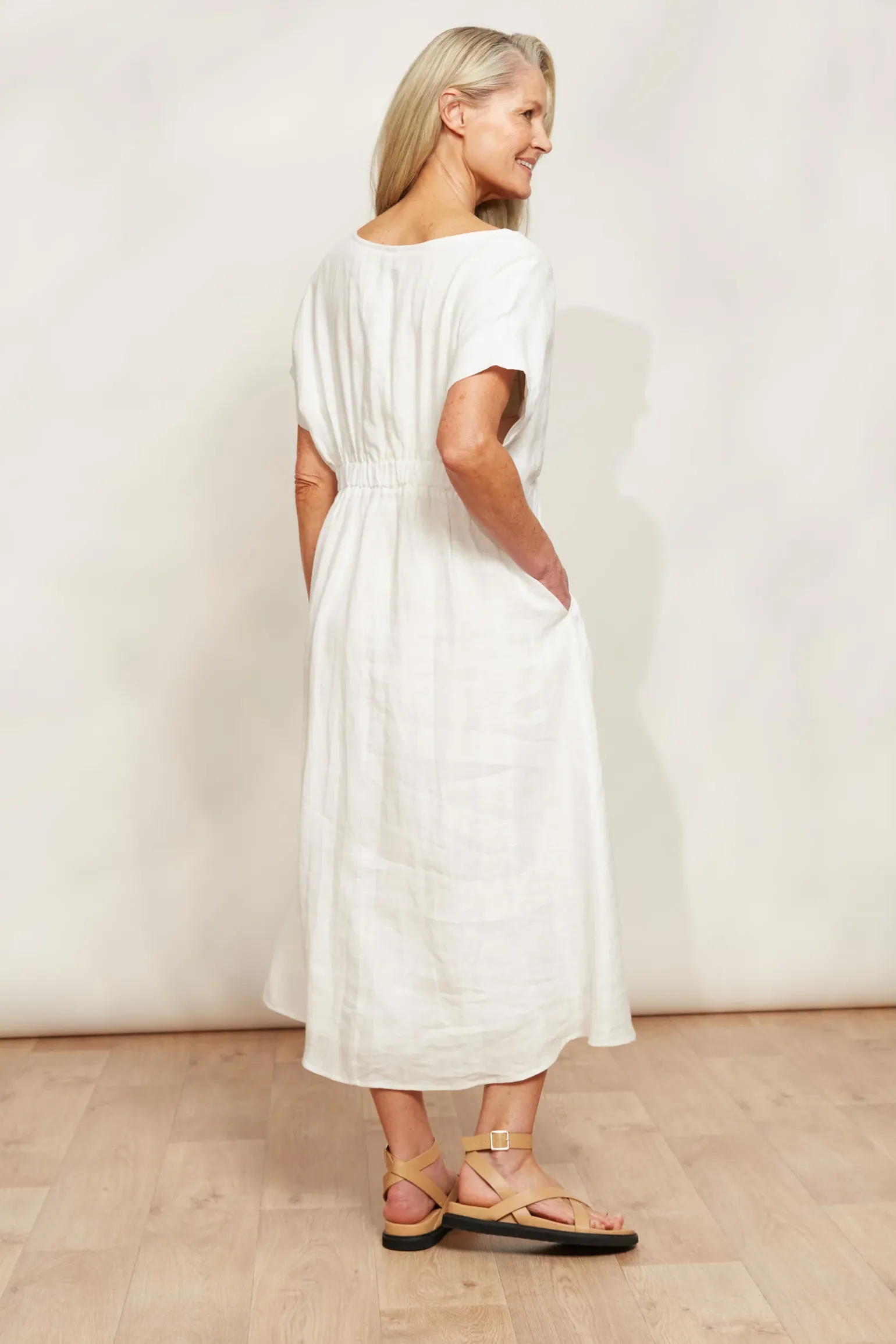 Sojourn Dress - Opal