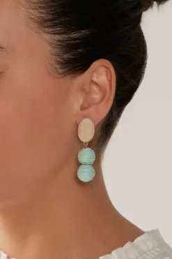 Sojourn Earring - Coast
