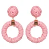 Sojourn Round Earring - Cameo