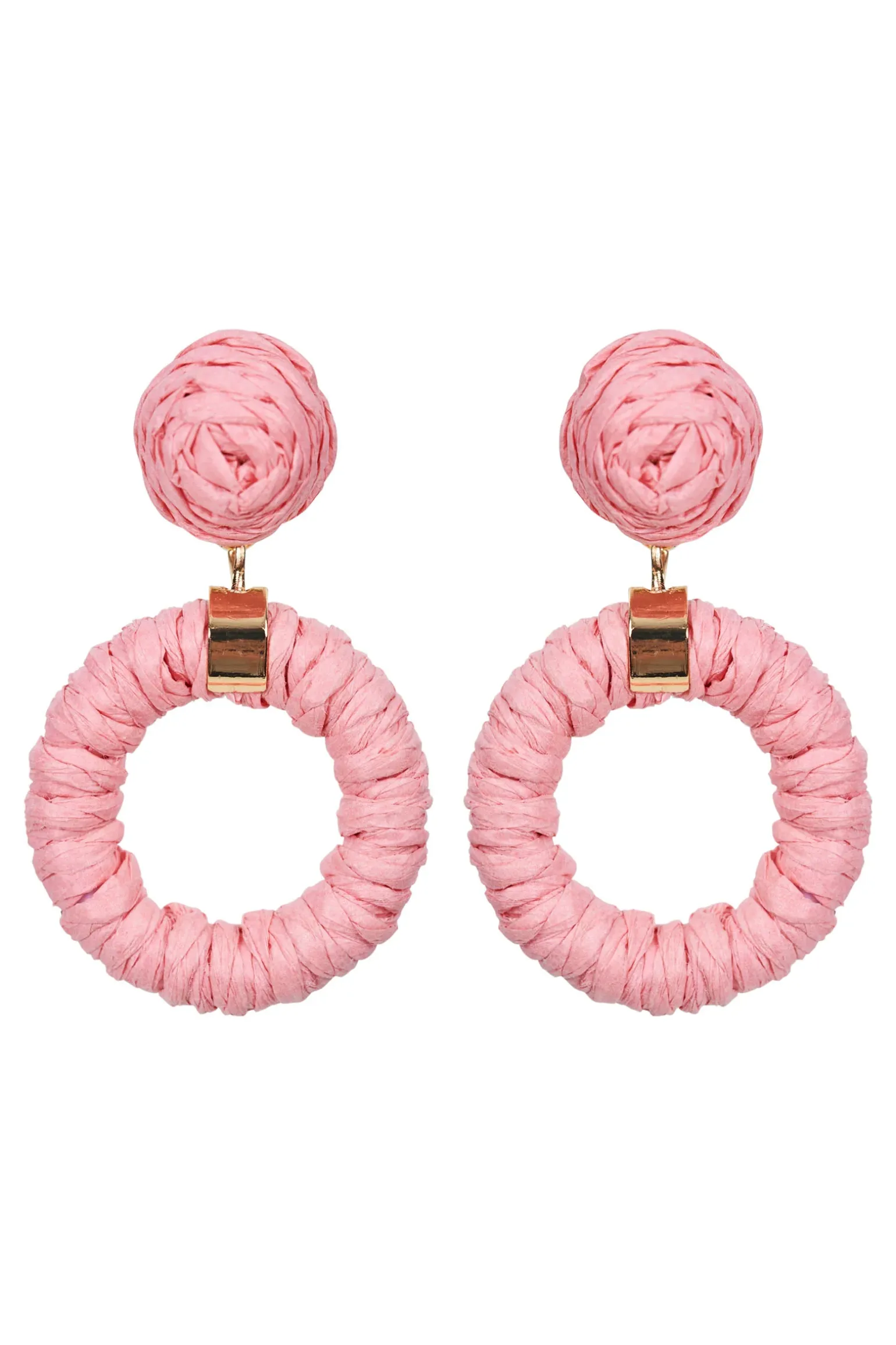 Sojourn Round Earring - Cameo