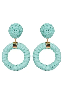Sojourn Round Earring - Coast