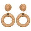 Sojourn Round Earring - Dune