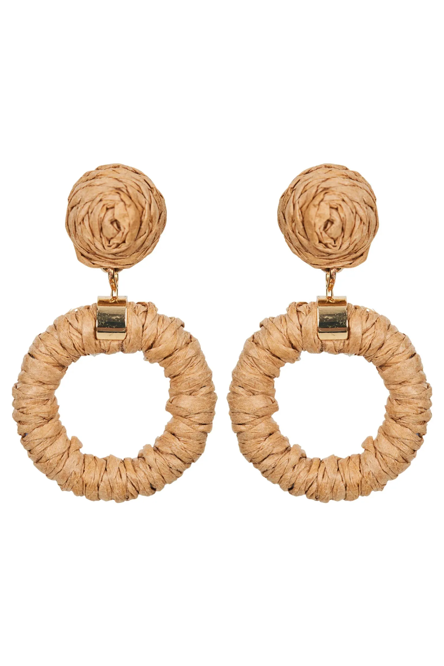 Sojourn Round Earring - Dune
