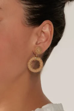 Sojourn Round Earring - Dune