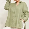 Sojourn Shirt - Aloe