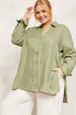 Sojourn Shirt - Aloe