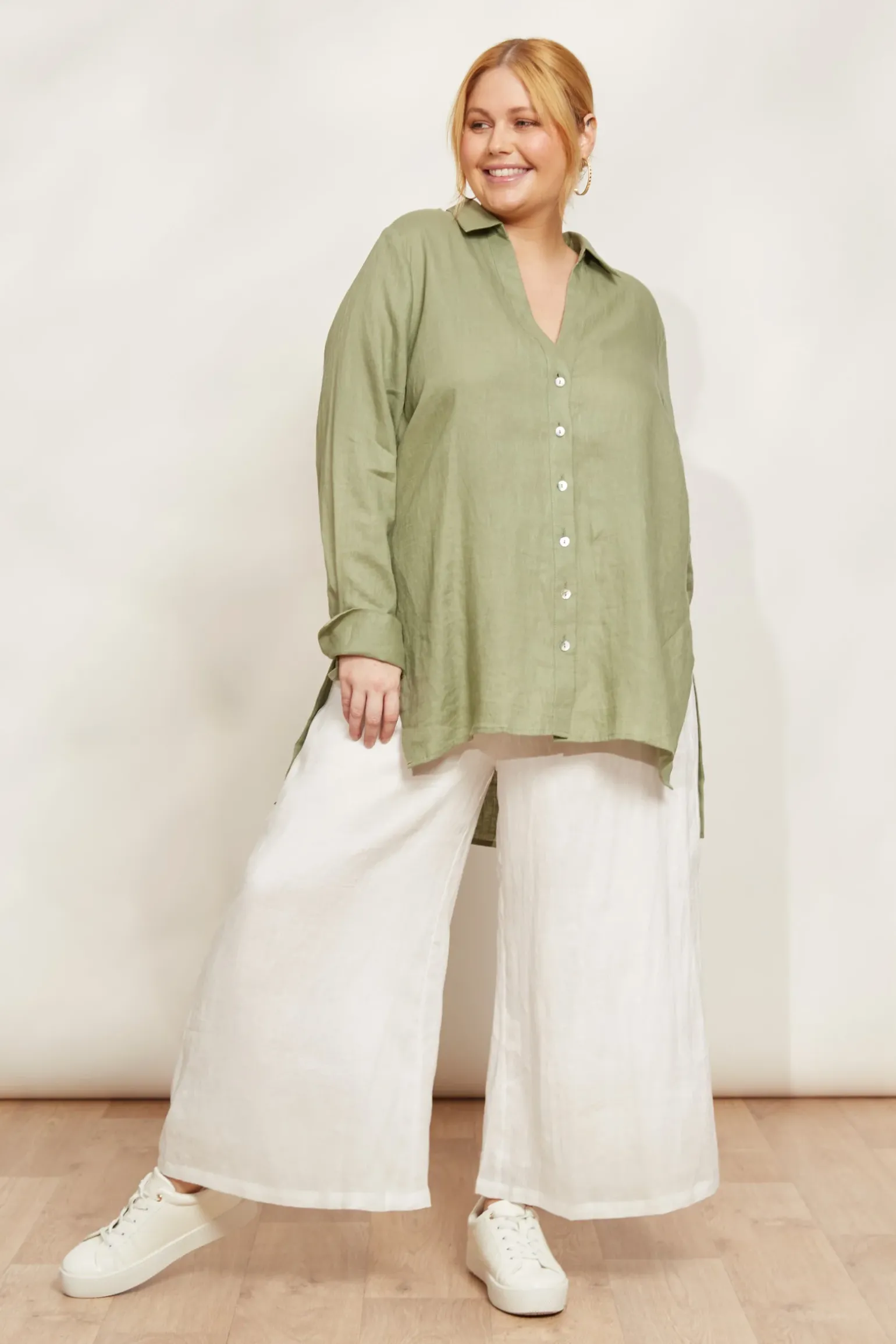 Sojourn Shirt - Aloe
