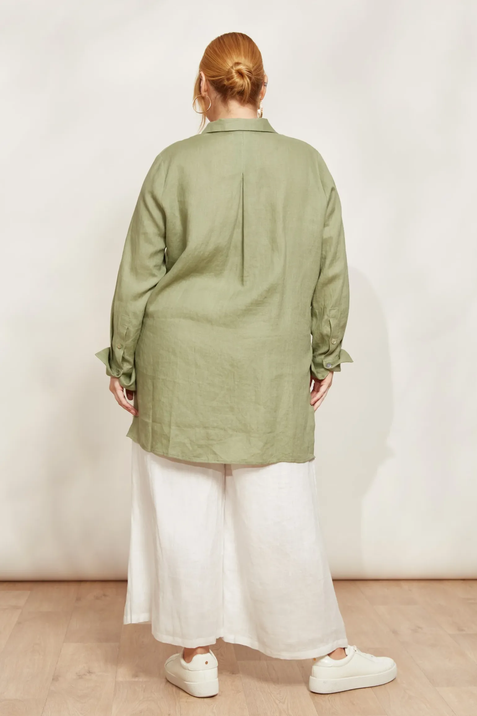 Sojourn Shirt - Aloe