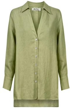 Sojourn Shirt - Aloe