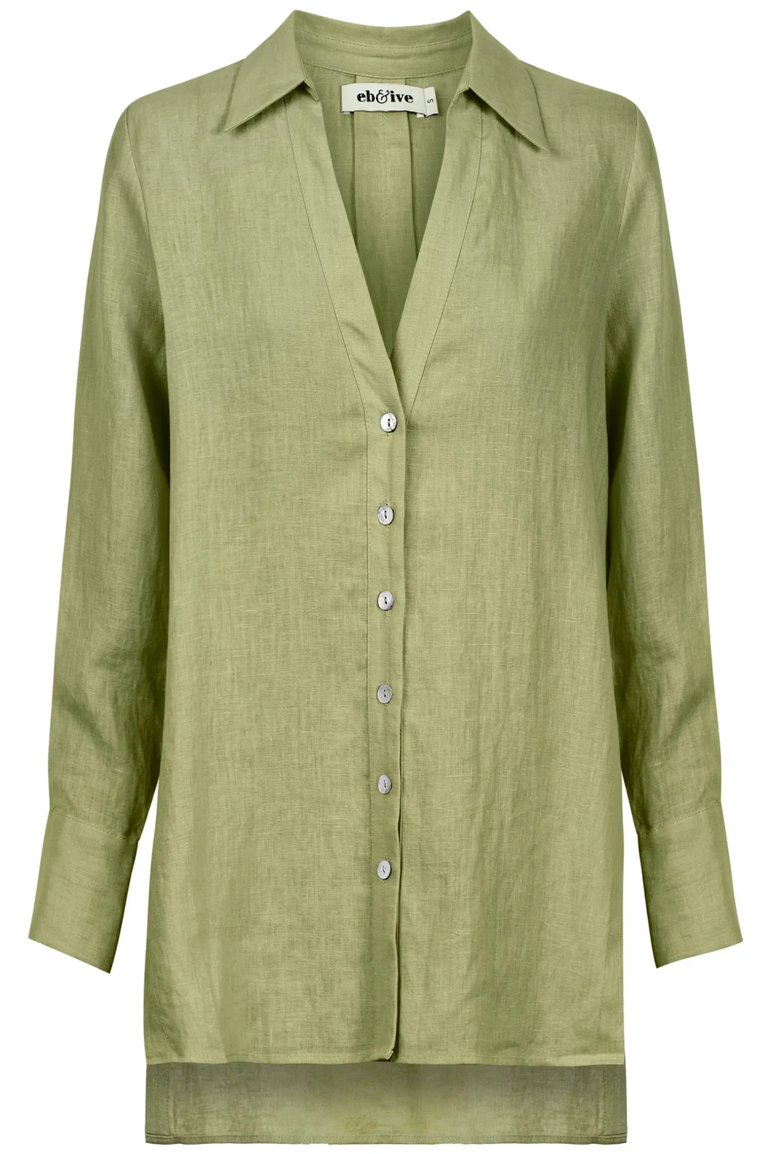 Sojourn Shirt - Aloe