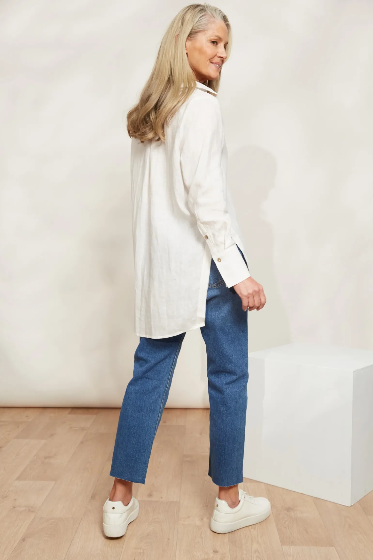 Sojourn Shirt - Opal