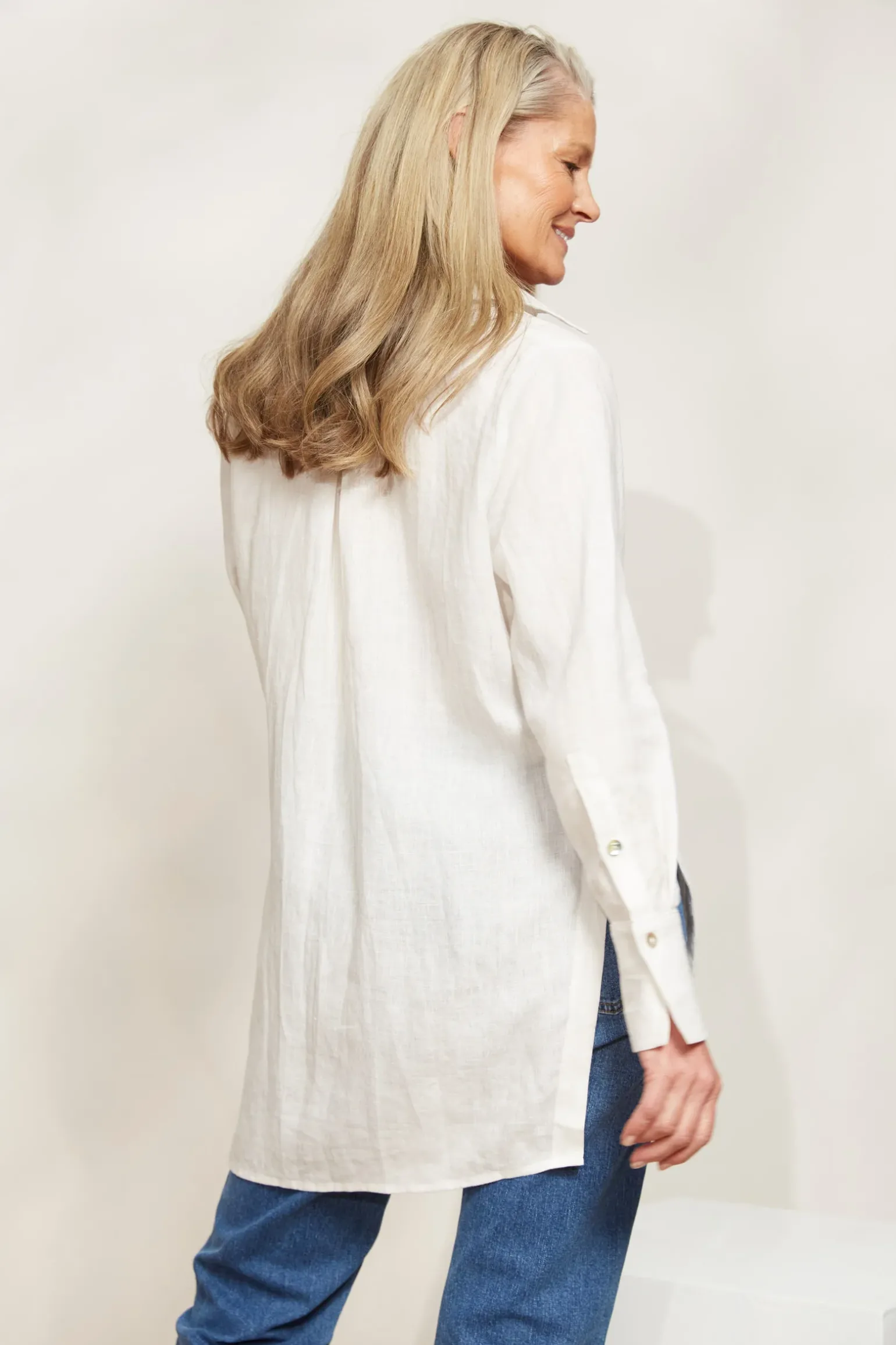 Sojourn Shirt - Opal