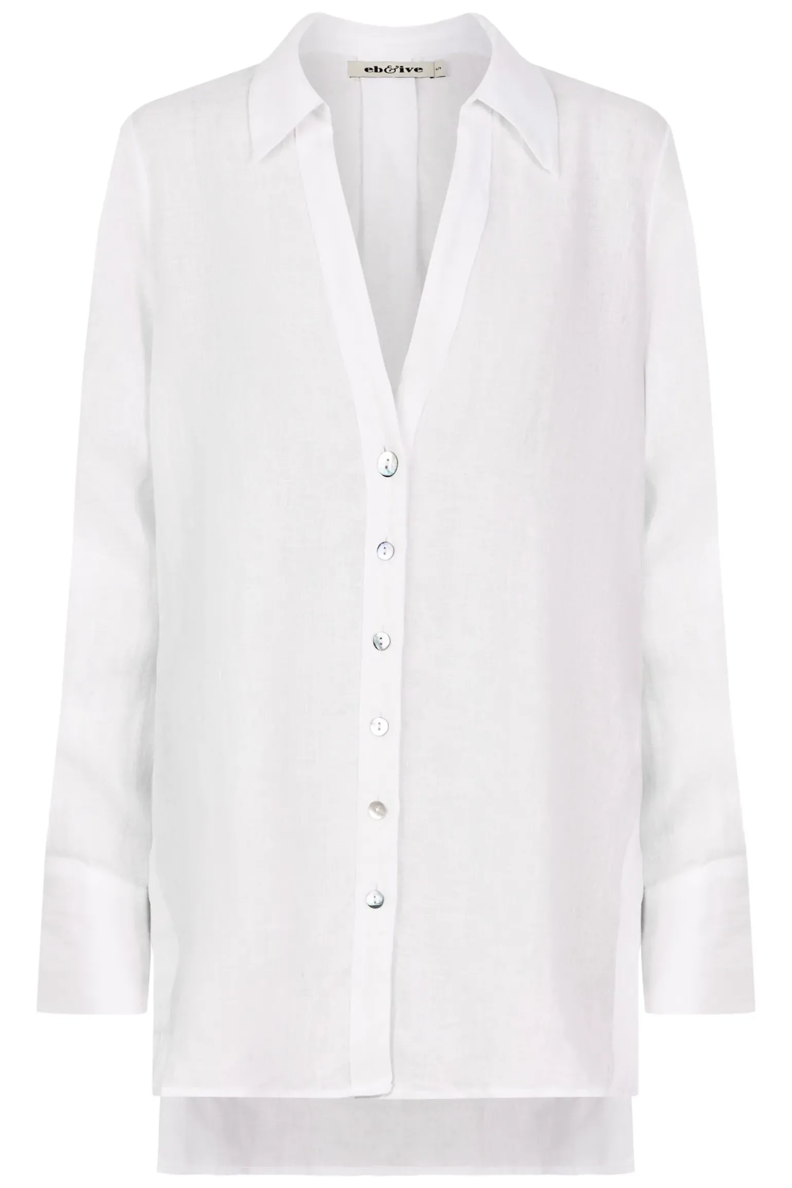 Sojourn Shirt - Opal