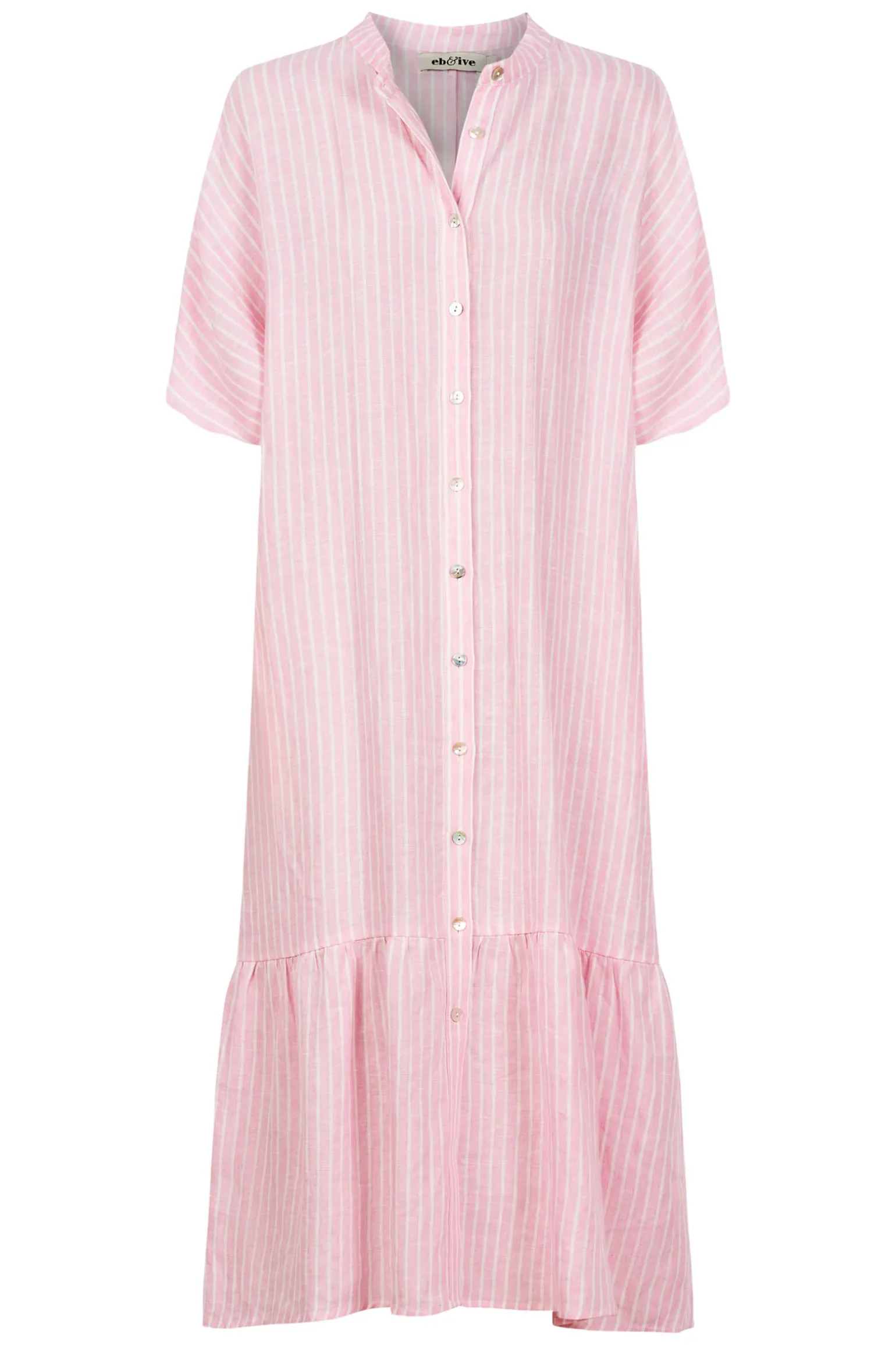 Sojourn Stripe Dress - Cameo
