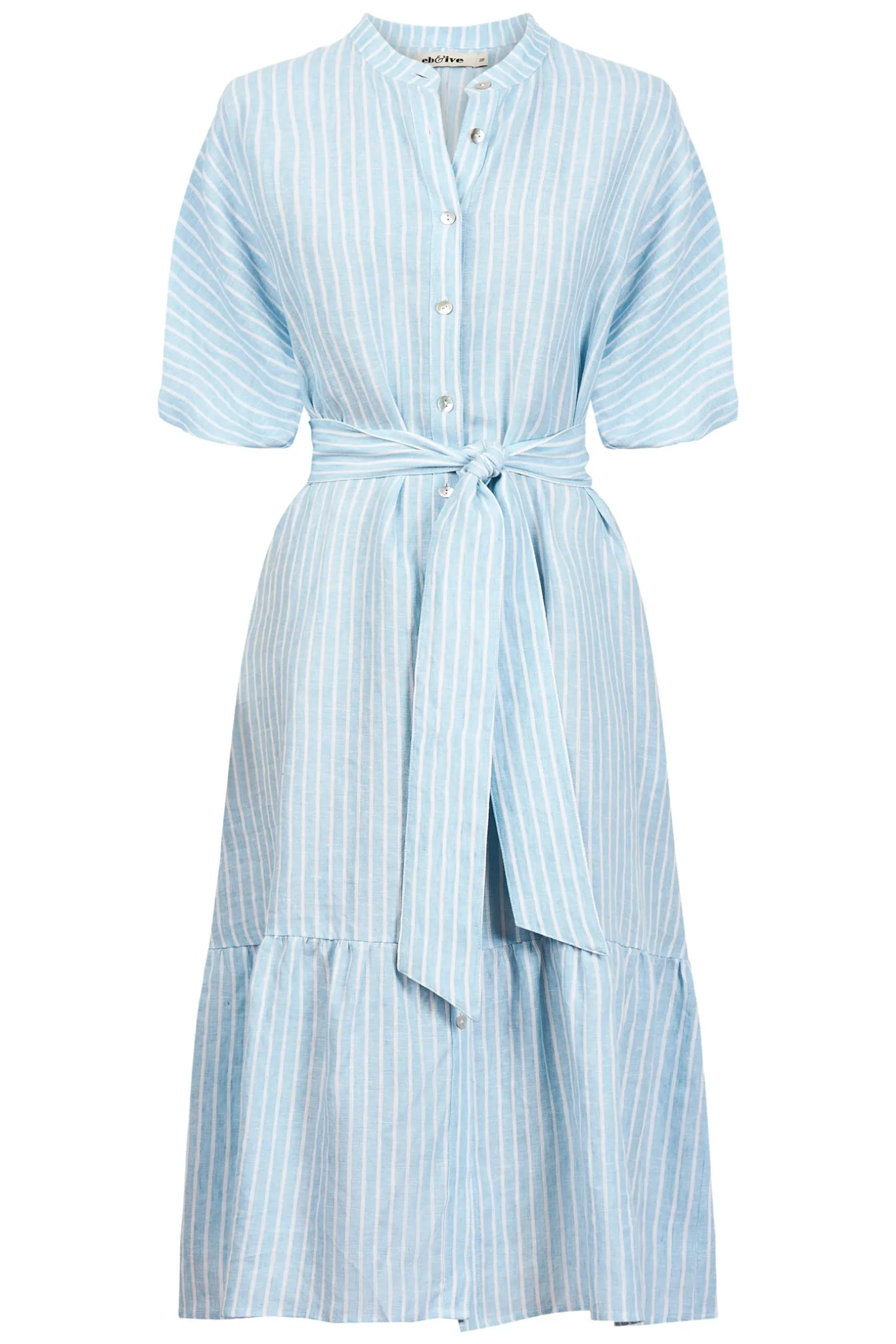 Sojourn Stripe Dress - Coast