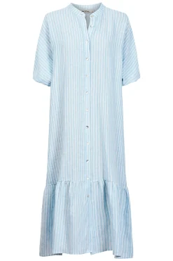 Sojourn Stripe Dress - Coast