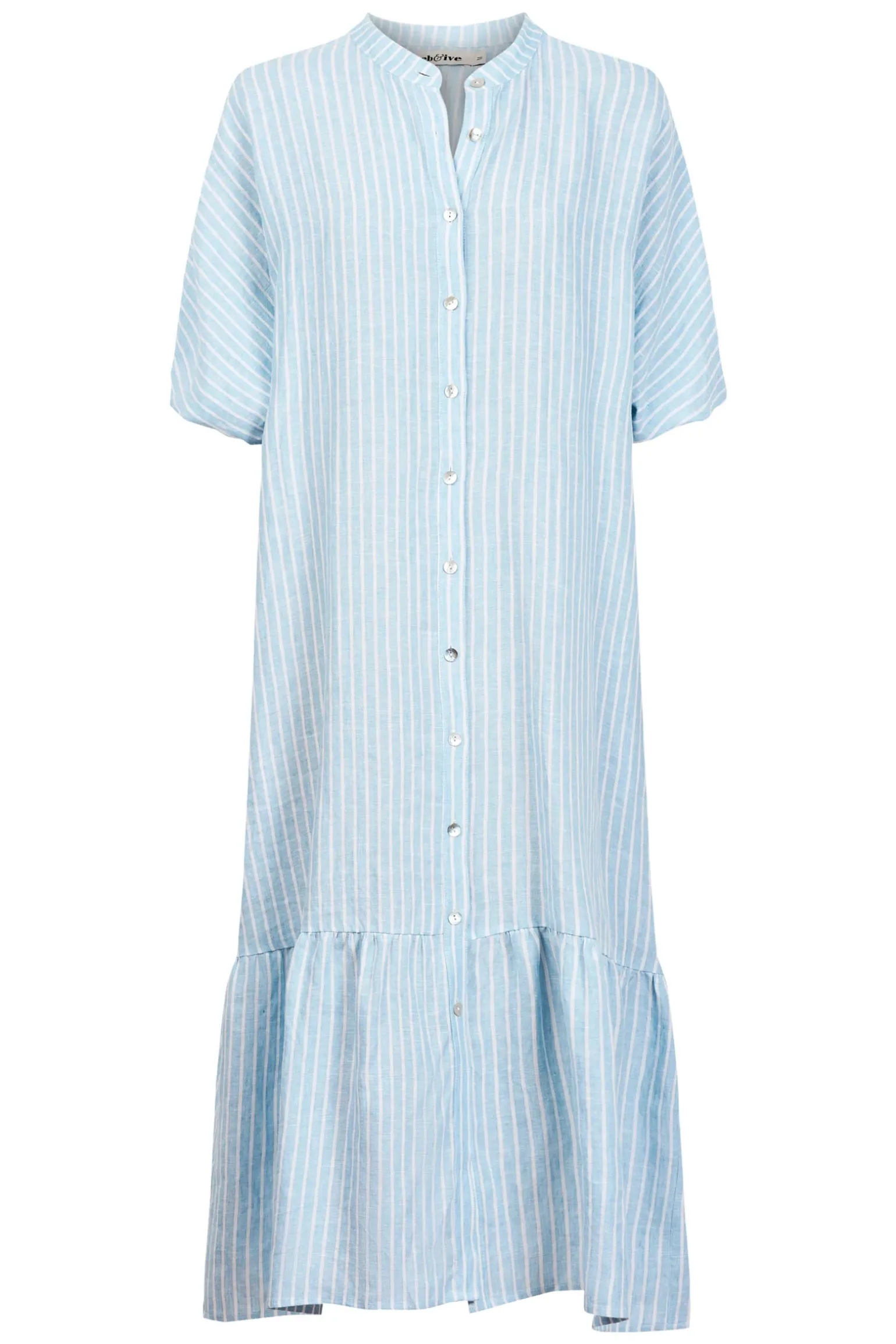 Sojourn Stripe Dress - Coast
