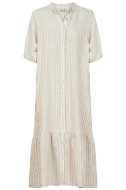 Sojourn Stripe Dress - Dune