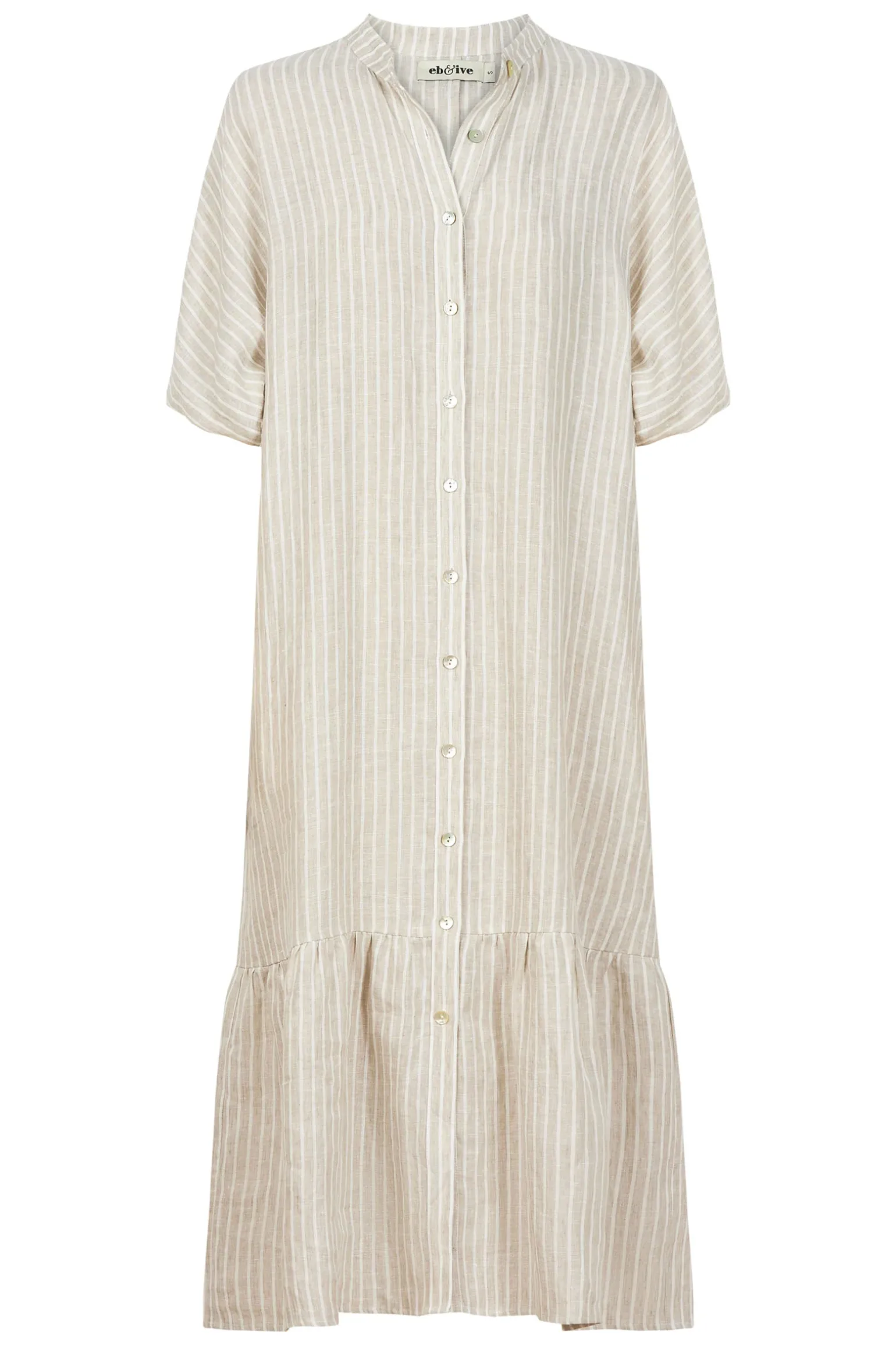Sojourn Stripe Dress - Dune