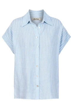 Sojourn Stripe Shirt - Coast