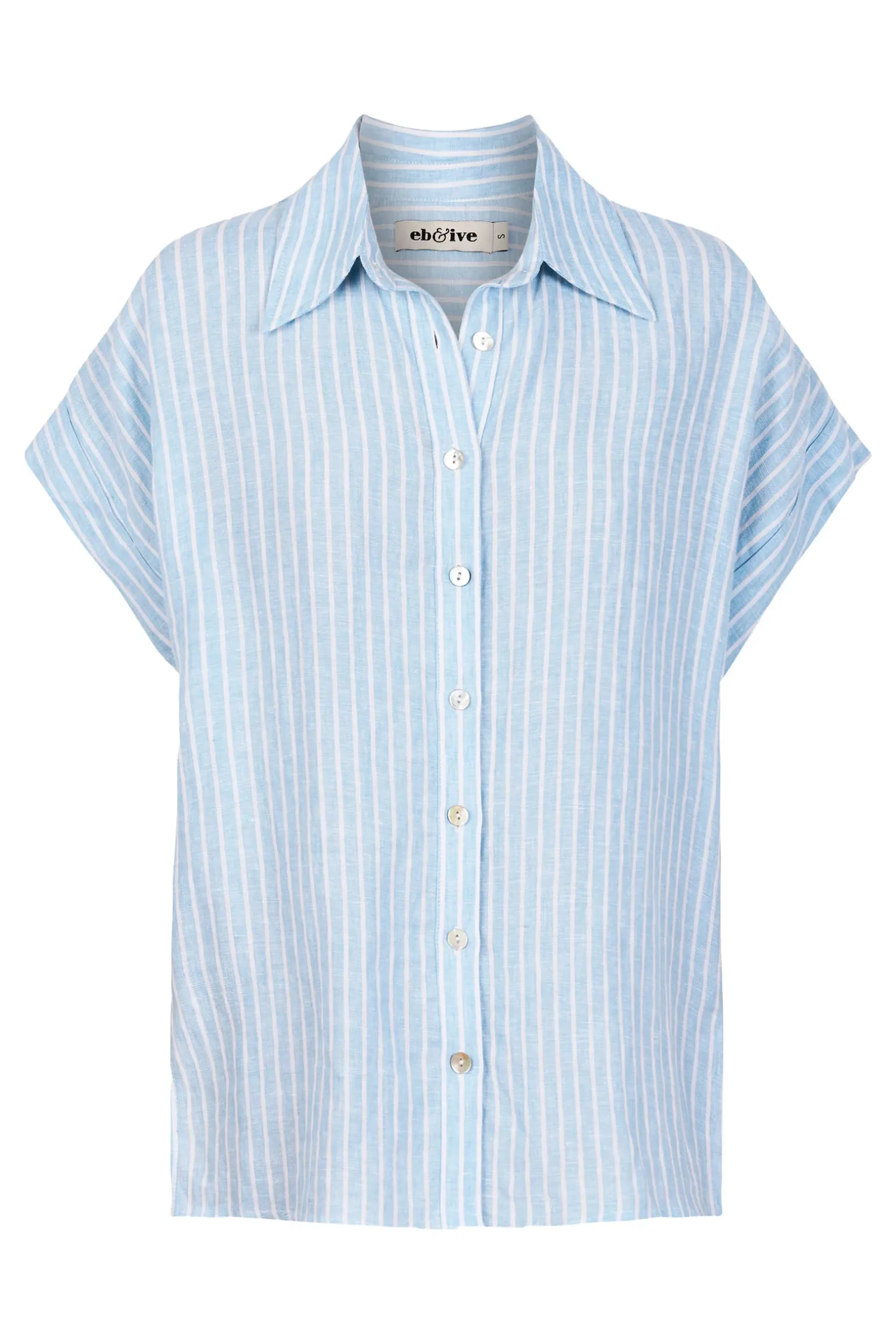 Sojourn Stripe Shirt - Coast
