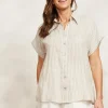 Sojourn Stripe Shirt - Dune