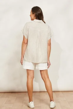 Sojourn Stripe Shirt - Dune