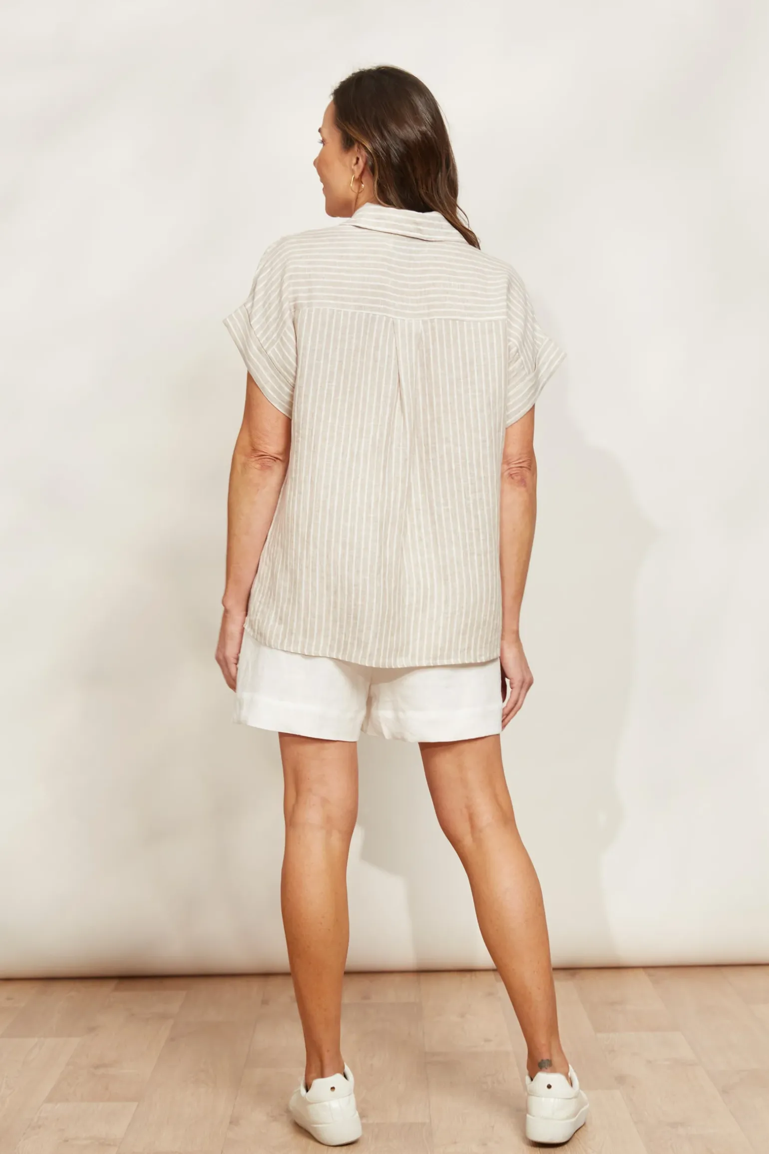 Sojourn Stripe Shirt - Dune
