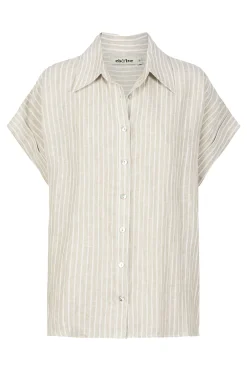 Sojourn Stripe Shirt - Dune