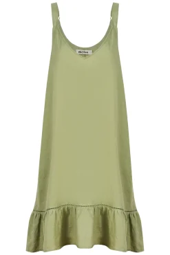 Sojourn Tank Dress - Aloe