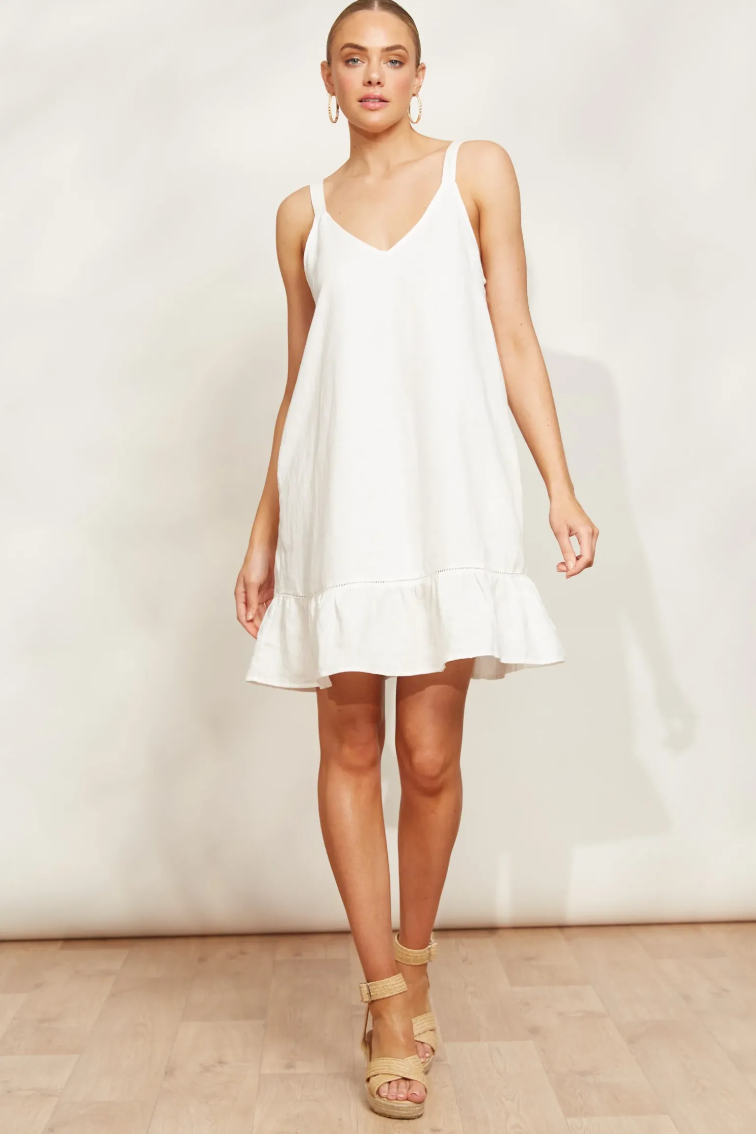 Sojourn Tank Dress - Opal