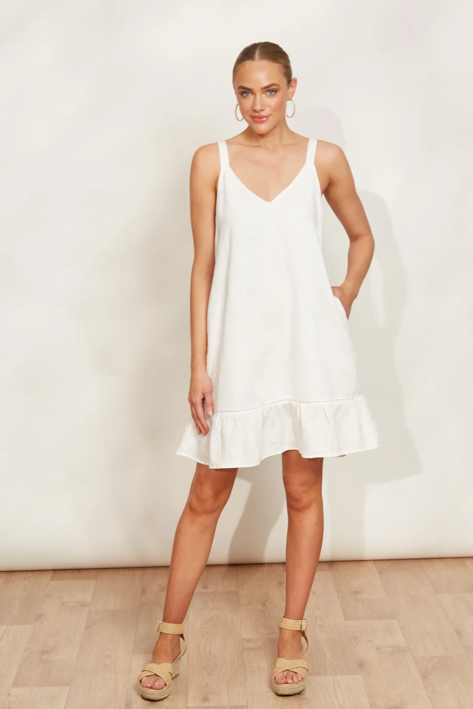 Sojourn Tank Dress - Opal
